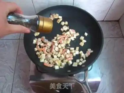 Make Pumpkin buns step 1