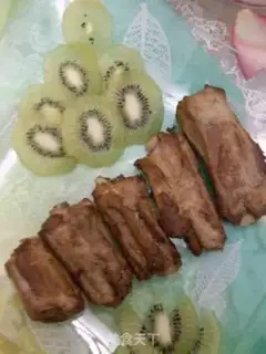 Make The genie ribs step 8