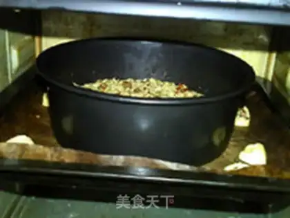 Make Fry nut sticks step 12