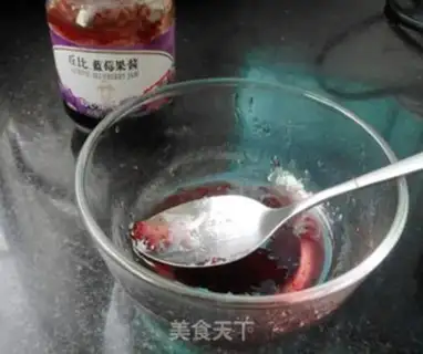 Make raisin marfin cake step 3
