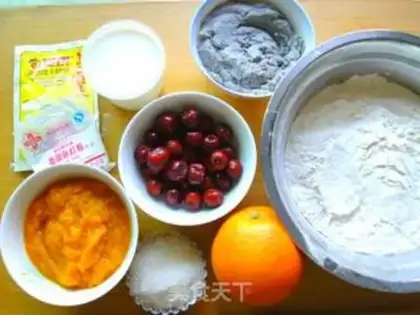 Make Soybean-sucked red-treet flower step 0