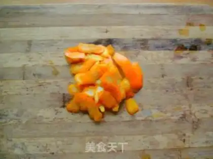 Make Soybean-sucked red-treet flower step 1