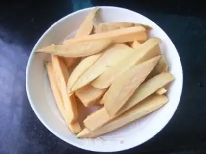 Make Sesame fries step 0