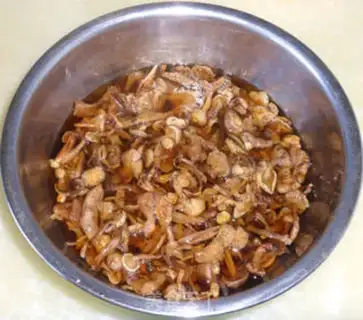 Make Little mushroom soup step 0