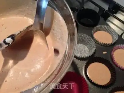 Make Chocolate cupcakes step 11