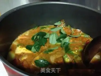 Make Curry head step 7