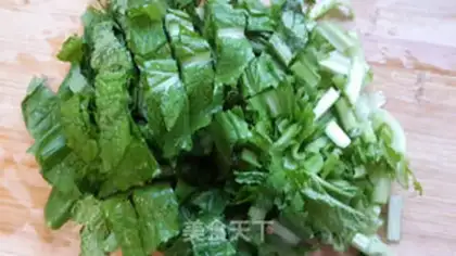 Make Tofu with cabbage step 1