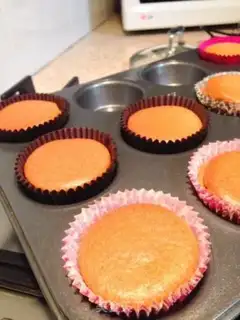 Make Chocolate cupcakes step 13