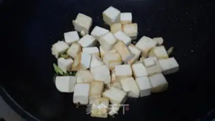 Make Tofu with cabbage step 3