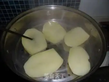 Make Bacon cheese mashed potatoes step 1