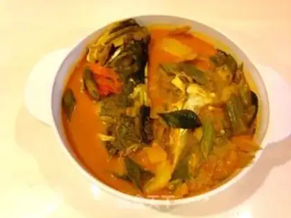 Make Curry head step 10