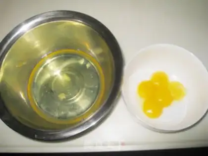Make Chi Fung Cake step 1