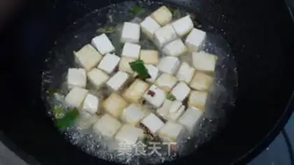 Make Tofu with cabbage step 4