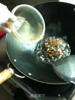 Make Meat-boiled pasta step 5