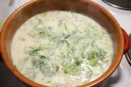 Make Nordic salmon soup step 6