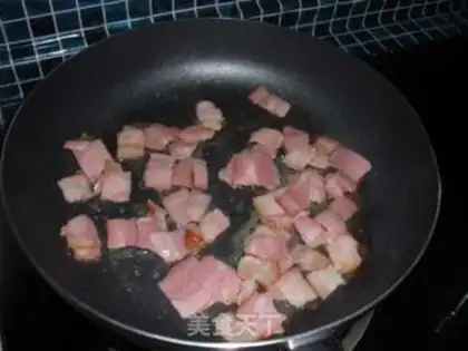 Make Bacon cheese mashed potatoes step 3