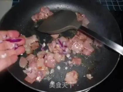 Make Bacon cheese mashed potatoes step 4