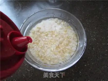 Make Chicken juice, porridge step 0