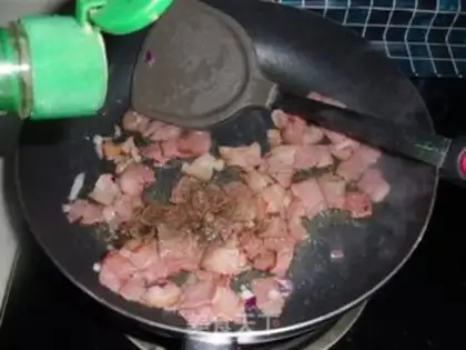 Make Bacon cheese mashed potatoes step 5