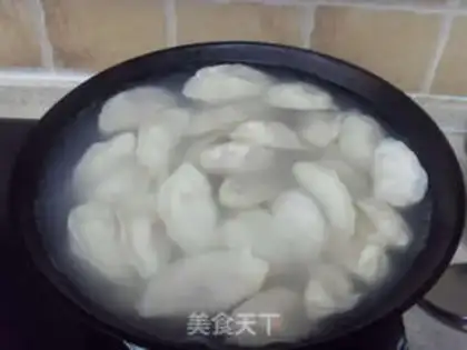 Make Pork sour dumplings step 5
