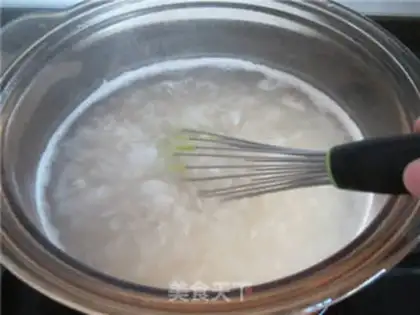 Make Chicken juice, porridge step 3