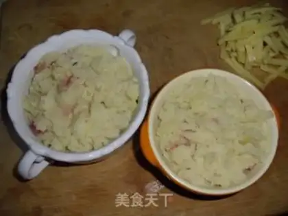 Make Bacon cheese mashed potatoes step 8
