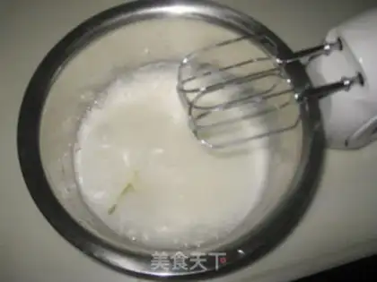 Make Chi Fung Cake step 7