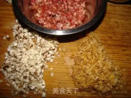 Make Fried radish step 2