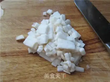 Make Chicken juice, porridge step 4