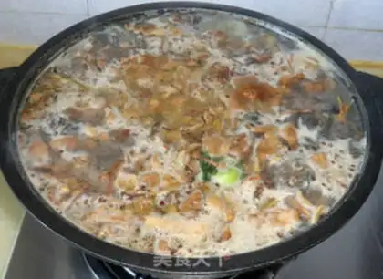 Make Little mushroom soup step 10