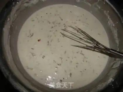 Make Fried radish step 3