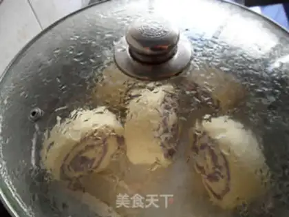 Make Potato-coloured buns step 11