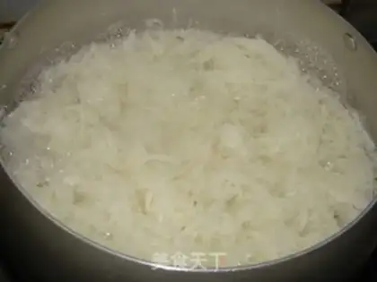 Make Fried radish step 4