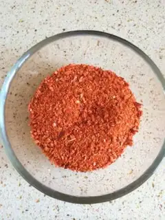 Make Pepper oil step 0