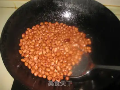 Make Souffle peanut rice step 5