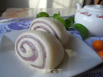 Make Potato-coloured buns step 12