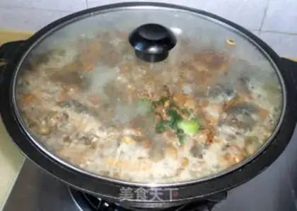 Make Little mushroom soup step 11