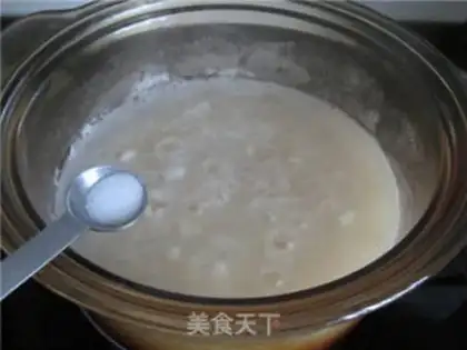 Make Chicken juice, porridge step 6