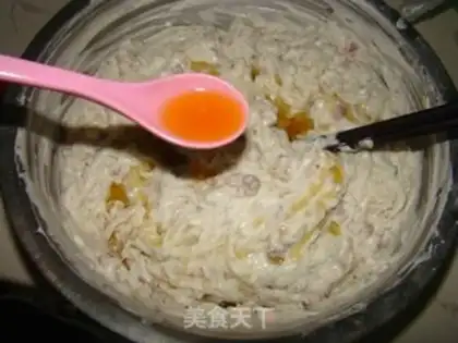 Make Fried radish step 7