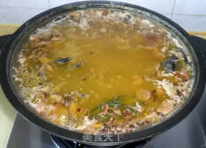 Make Little mushroom soup step 12