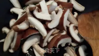 Make Mushroom oil step 2