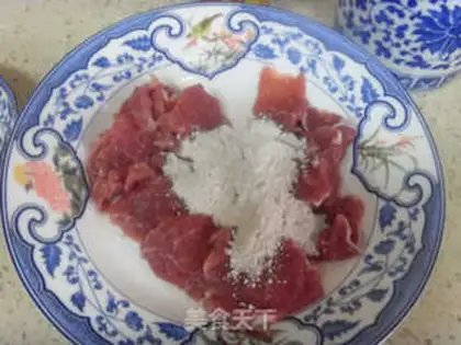 Make Boiled meat step 2
