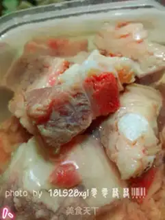 Make Potato rice evaporation ribs step 0