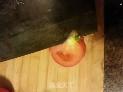 Make Tomato sauerkraut step 1