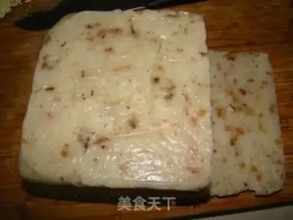 Make Fried radish step 10
