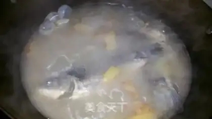 Make Tofu soup step 4