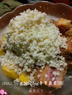 Make Potato rice evaporation ribs step 3