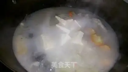 Make Tofu soup step 6