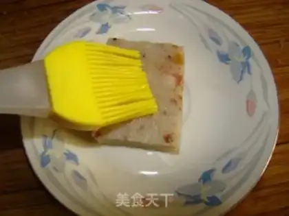 Make Fried radish step 12