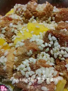 Make Potato rice evaporation ribs step 4